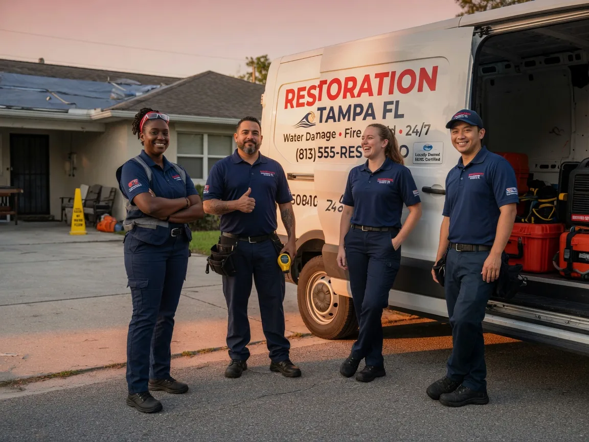 Water Damage Restoration company in Belfair, WA